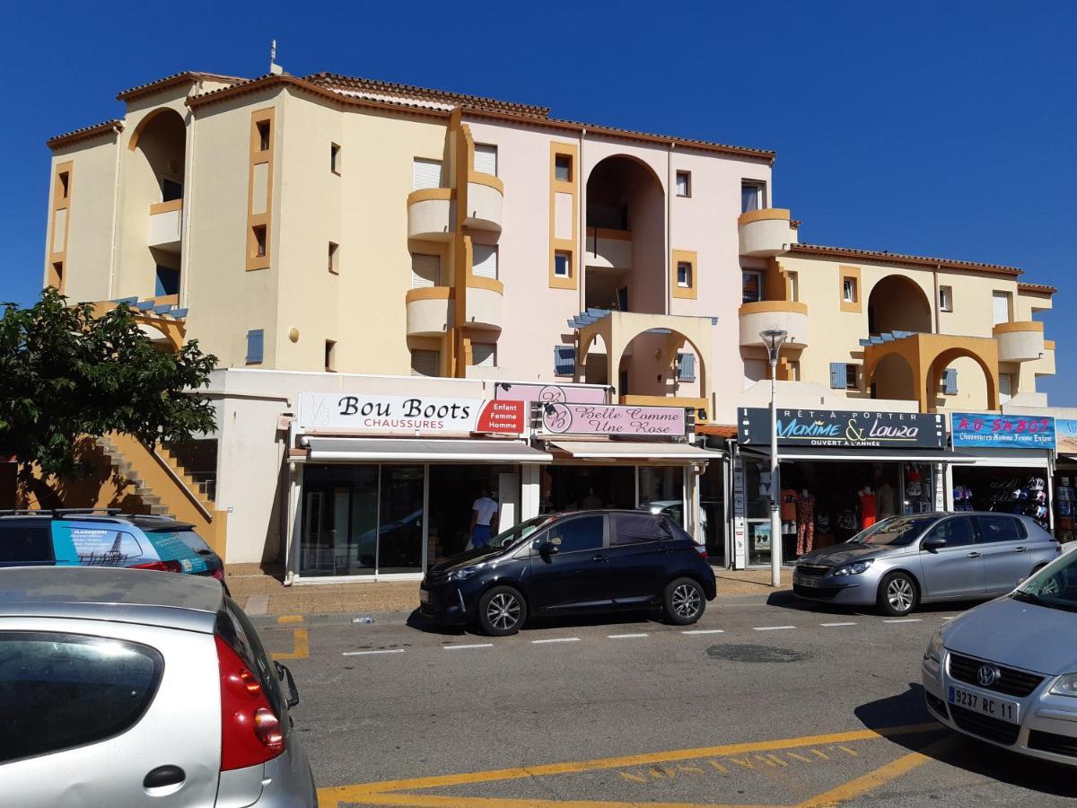 Appartement 2 Pieces Les Arcades - Draps Et Serviettes Non Fournis Leucate Kültér fotó